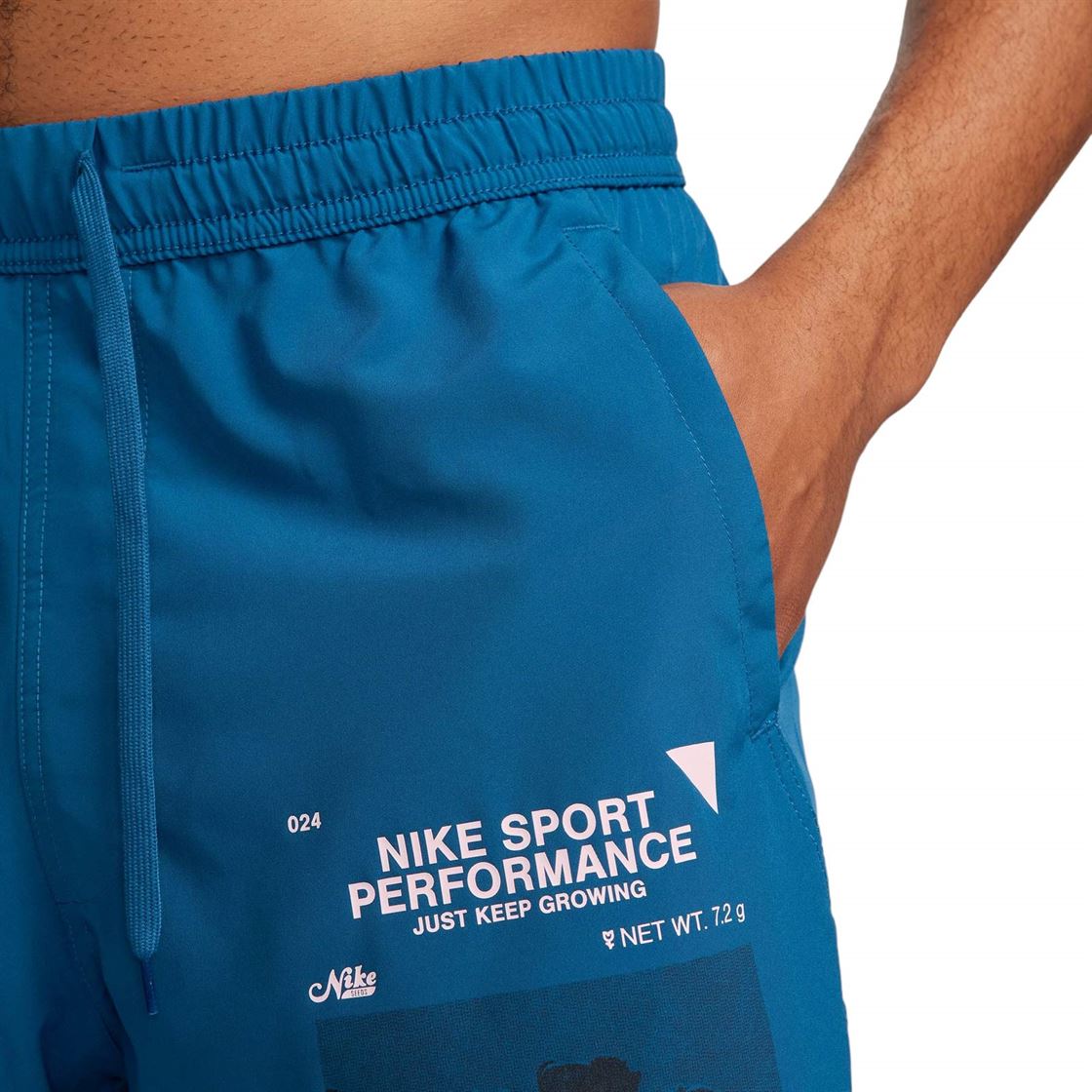 Nike Dri-FIT Mens Dri-FIT 7 Unlined Versatile Shorts
