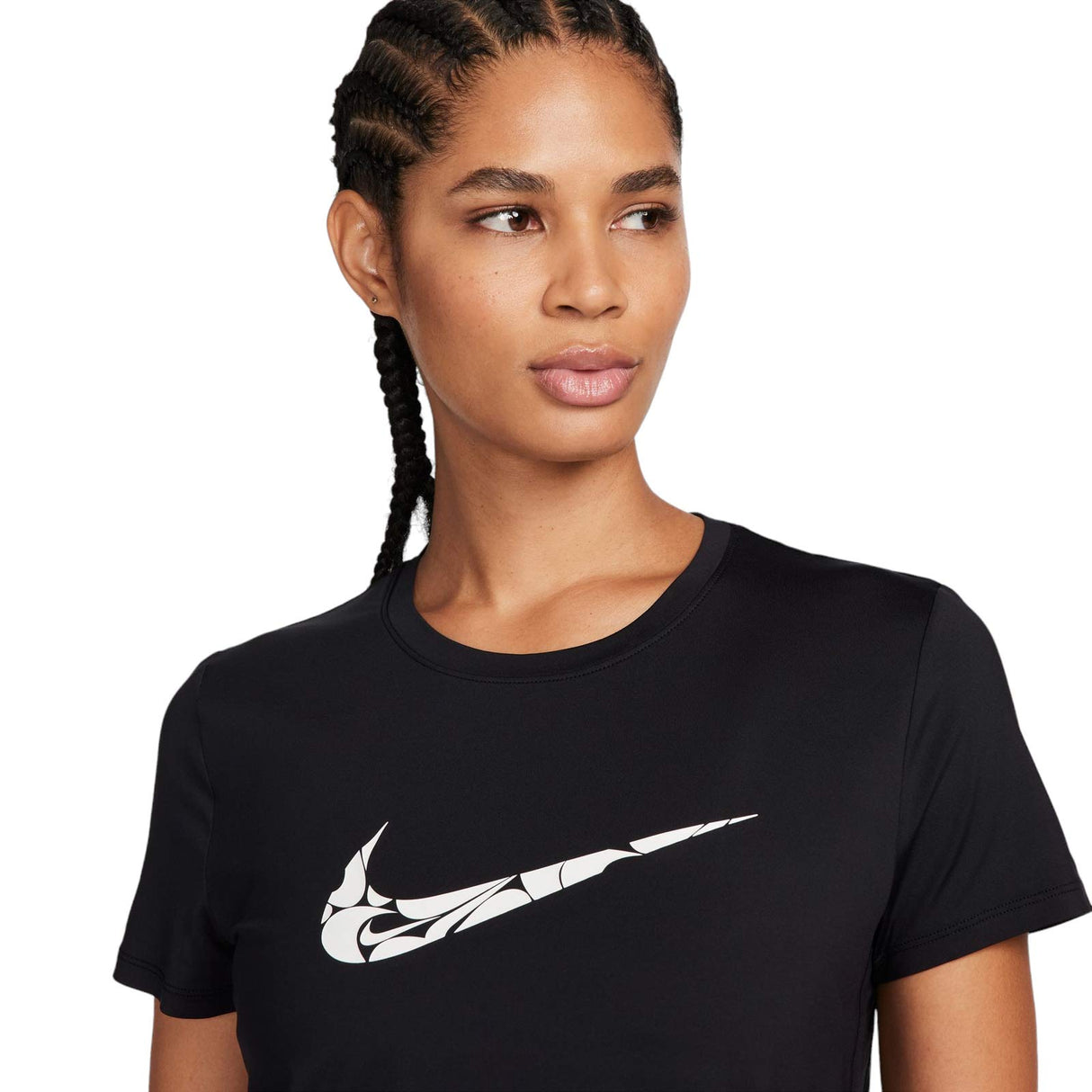 Nike One Swoosh Womens Dri-FIT Short-Sleeve Running Top