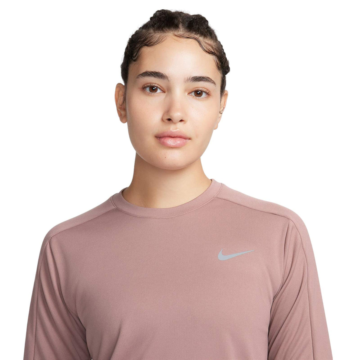 Nike Womens Pacer Crew-Neck Running Top