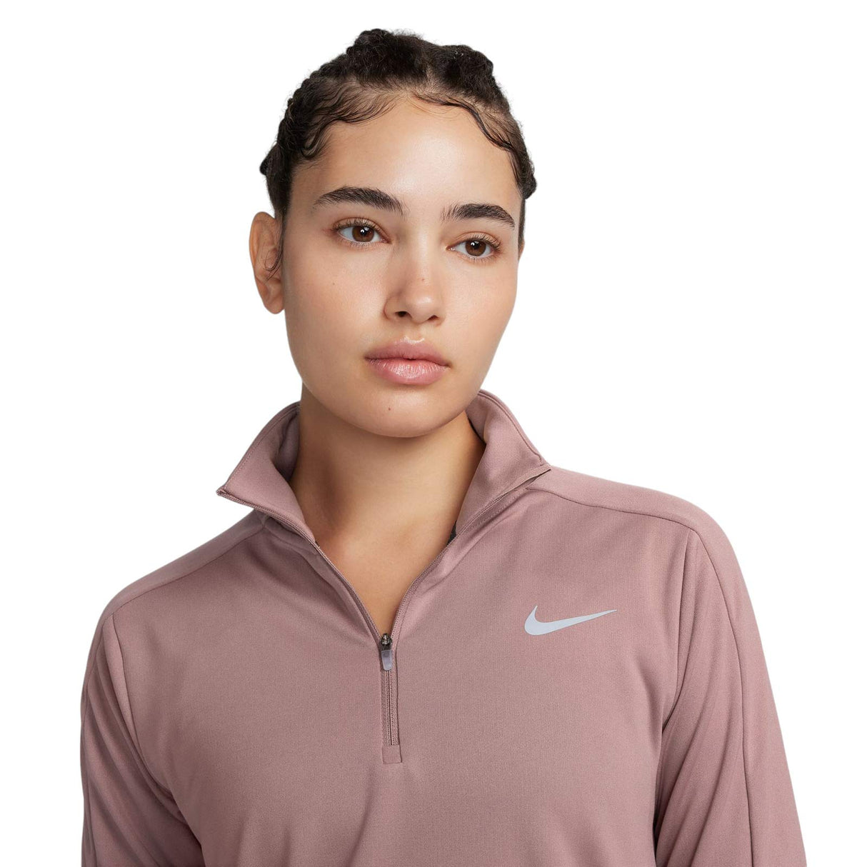 Nike Dri-FIT Pacer Womens Half Zip Pullover Top