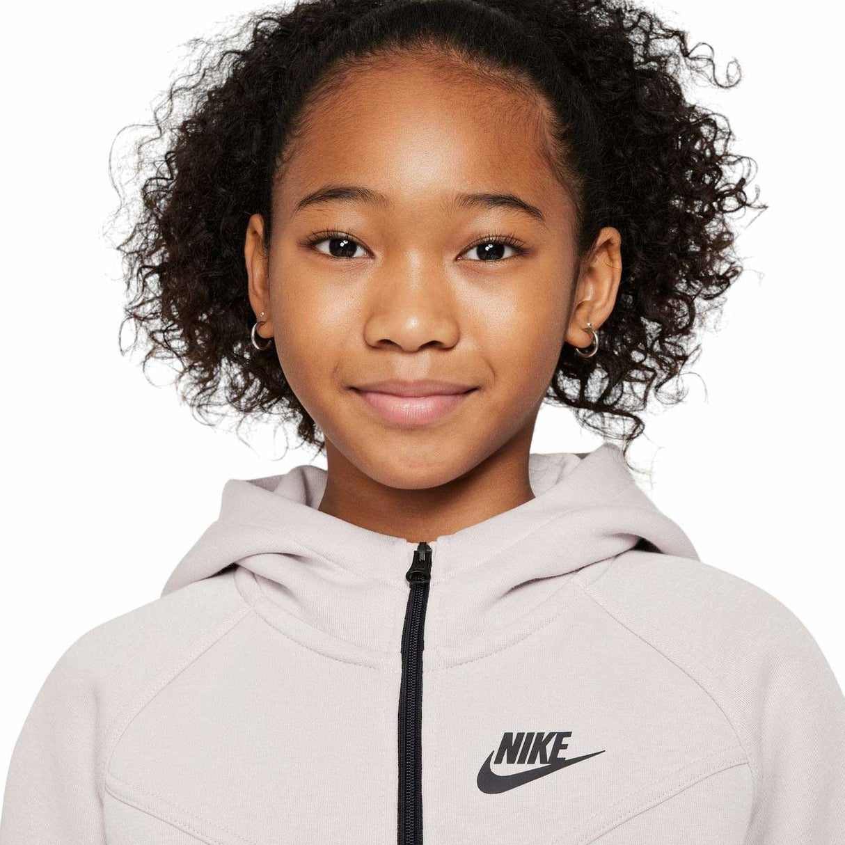 Nike Dri-FIT Tech Fleece Kids Full-Zip Hoodie