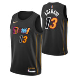 Nike Miami Heat Bam Adebayo Mixtape Swingman Jersey