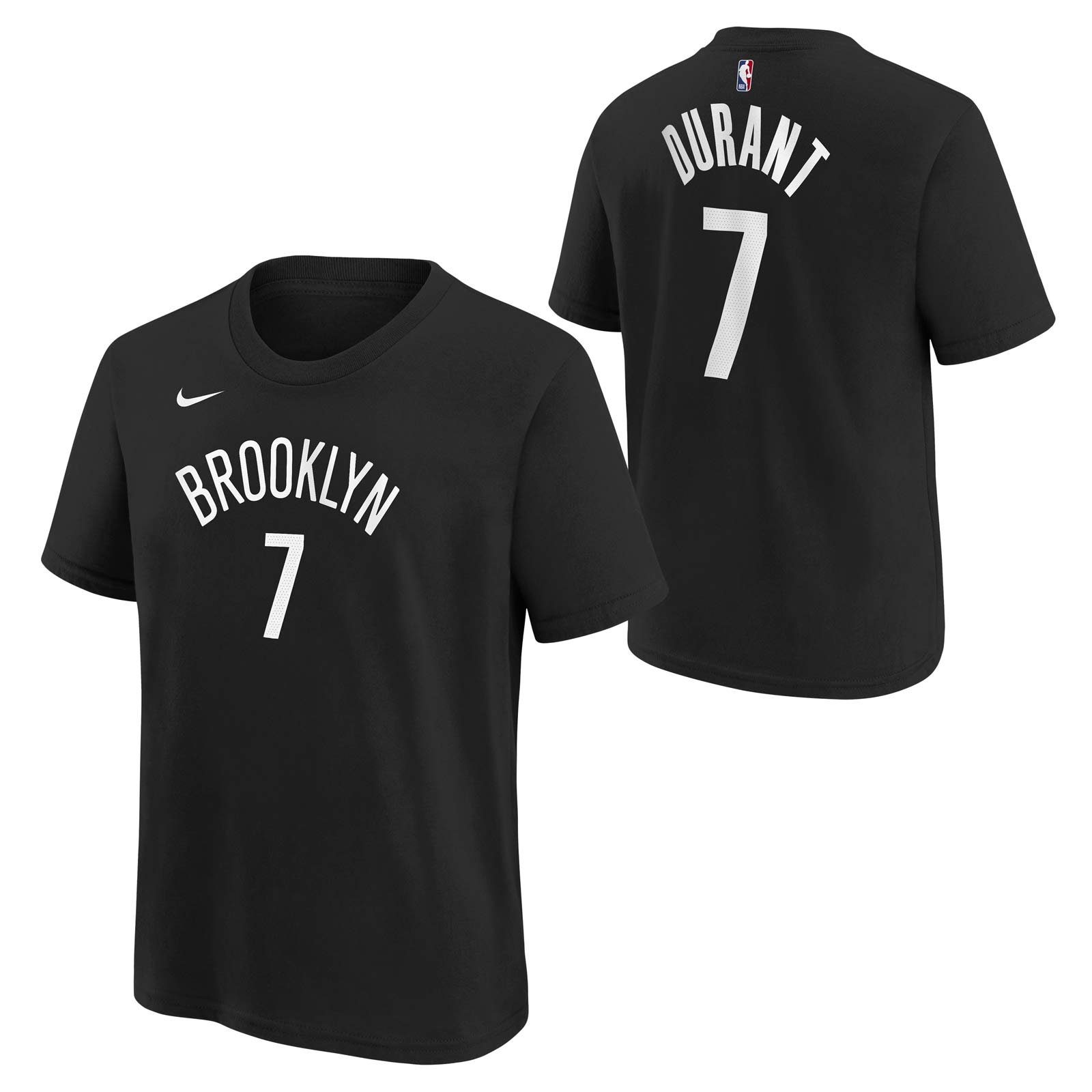 Jordan Brooklyn Nets Durant Icon Kids T Shirt