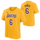 Jordan Lakers LeBron Icon Kids T-Shirt