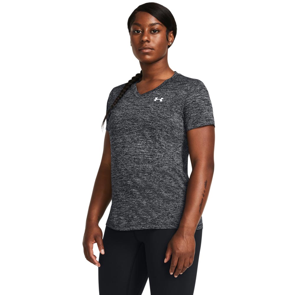 Under Armour Tech Twist V Neck Womens T Shirt