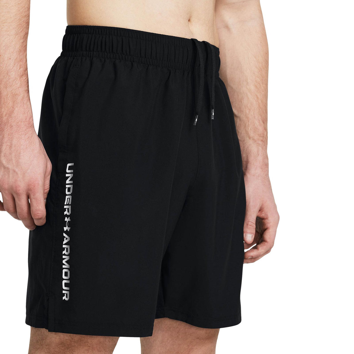 Under Armour Woven Wordmark Mens Shorts