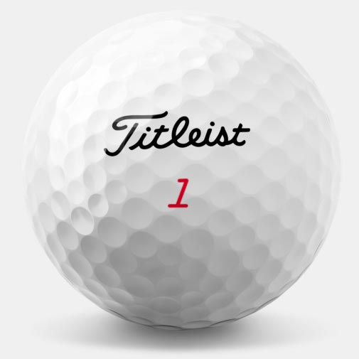 Titleist Trufeel Dublin Golf Balls