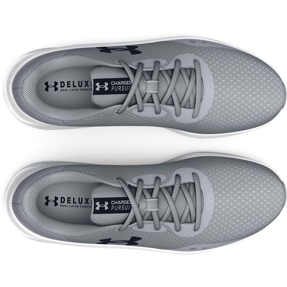 Under Armour Mens Charged Pursuit 3 Grey