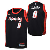 Nike Trail Blazers Lizzard Kids Swingman Jersey