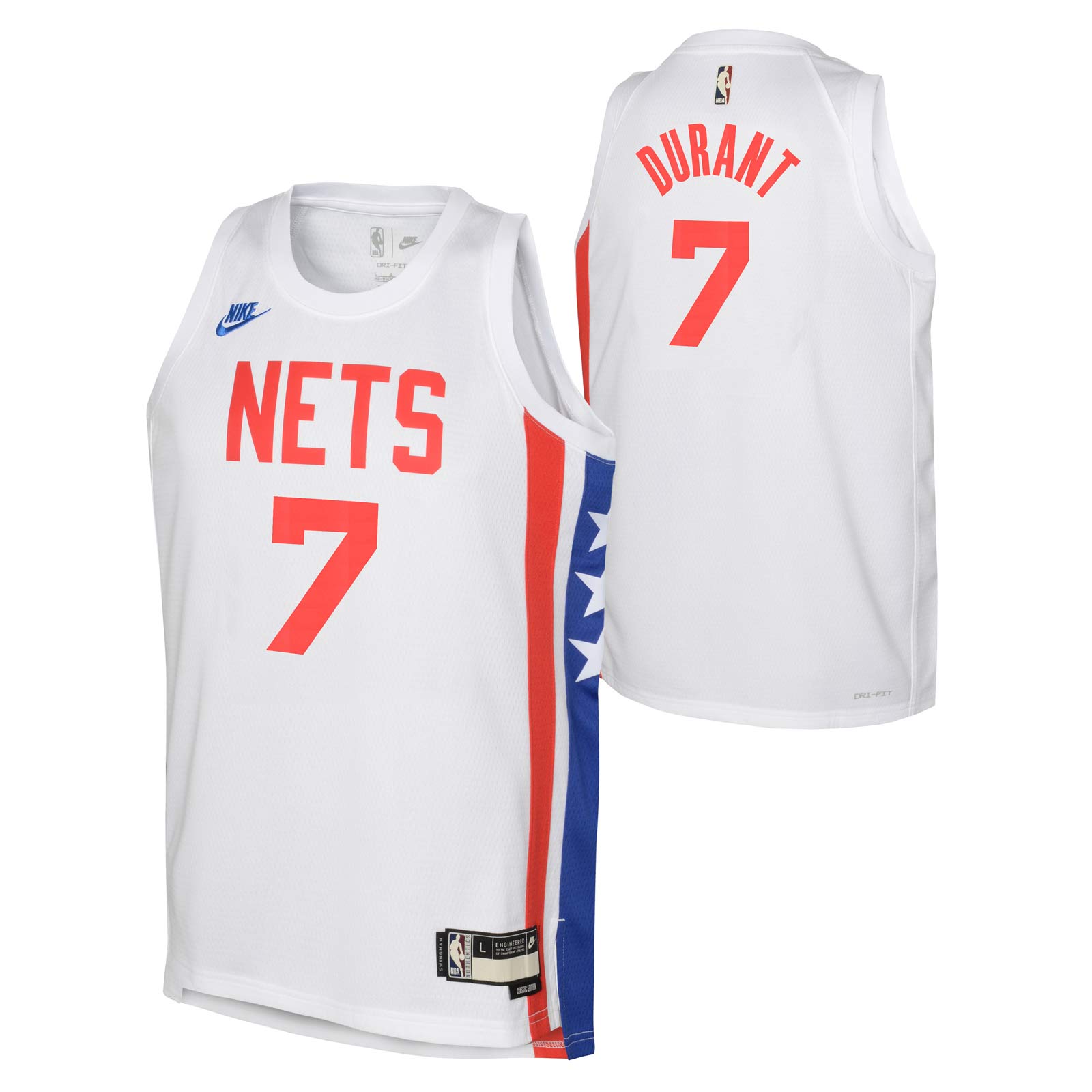 Nets swingman jersey online