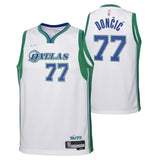 Nike Dallas Mavericks Doncic Kids Swingman Jersey