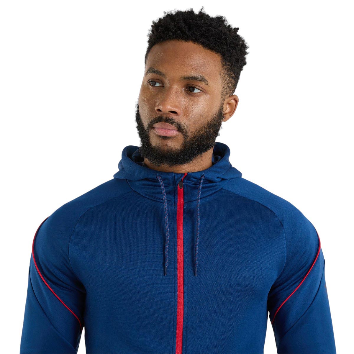 Umbro Pro Training Full-Zip Mens Hoodie