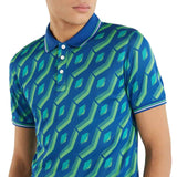 Umbro Jaquard Mens Polo Shirt