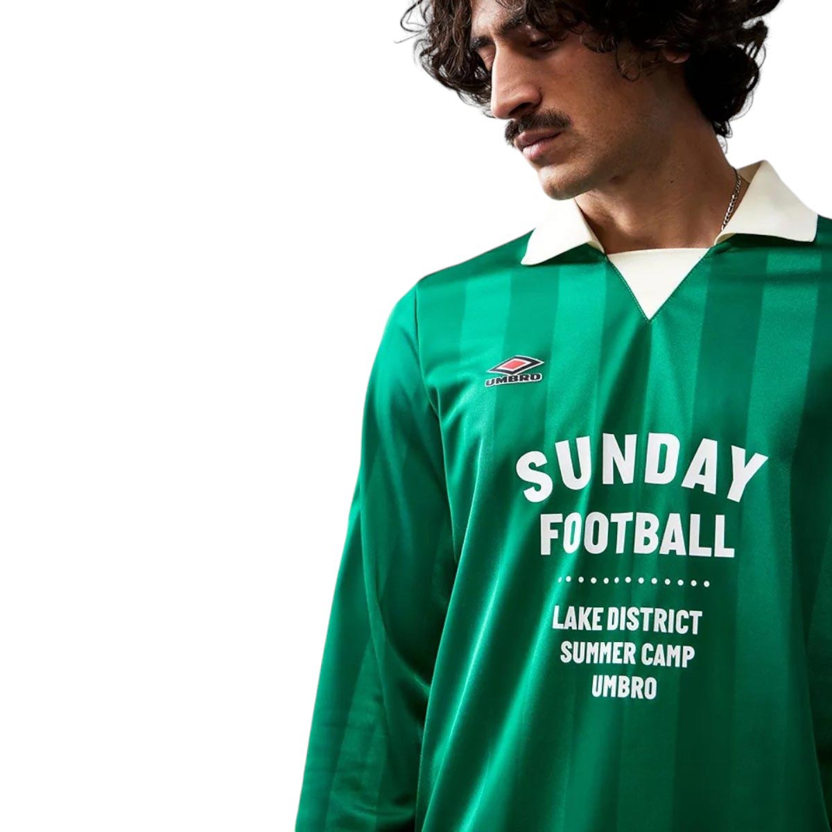 Umbro Big Print Mens Football Shirt