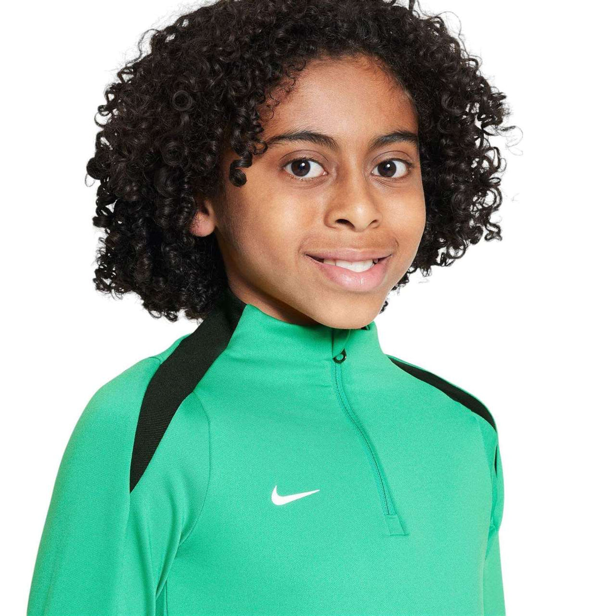 Nike Boys DF STRK 24 Drill Top Green