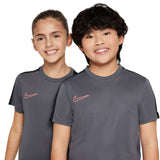 Nike Boys DF ACD 23 BR SS Top Grey