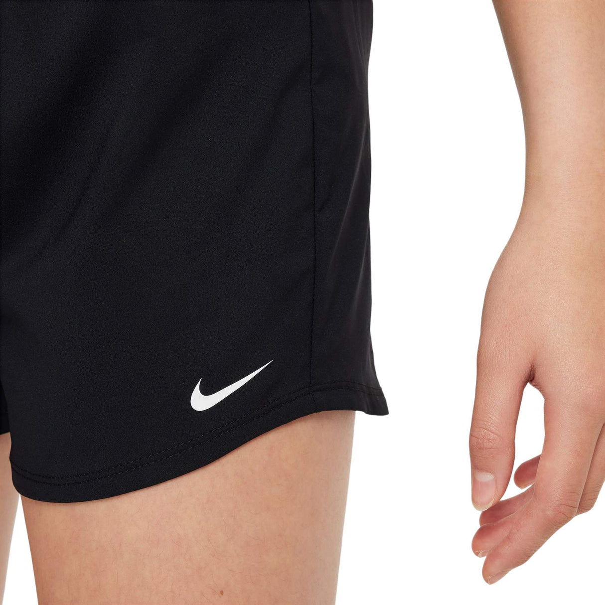 Nike Girls  DF One Woven HR Shorts Black