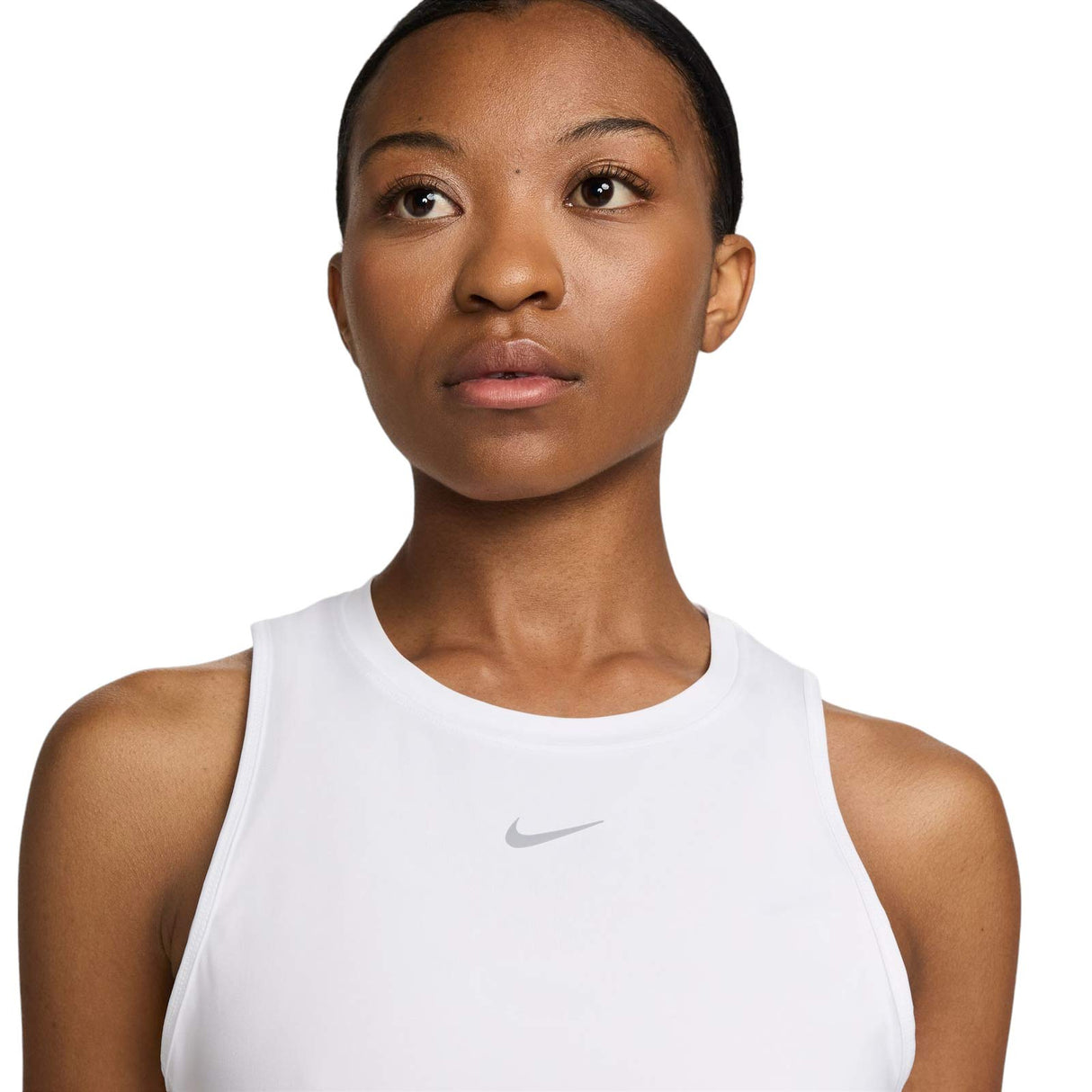 Nike One Wmns DF Classic Tank White