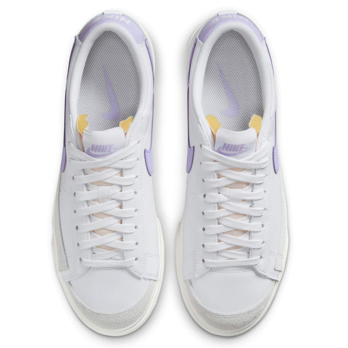 Nike Blazer Low Platform Womens Shoes