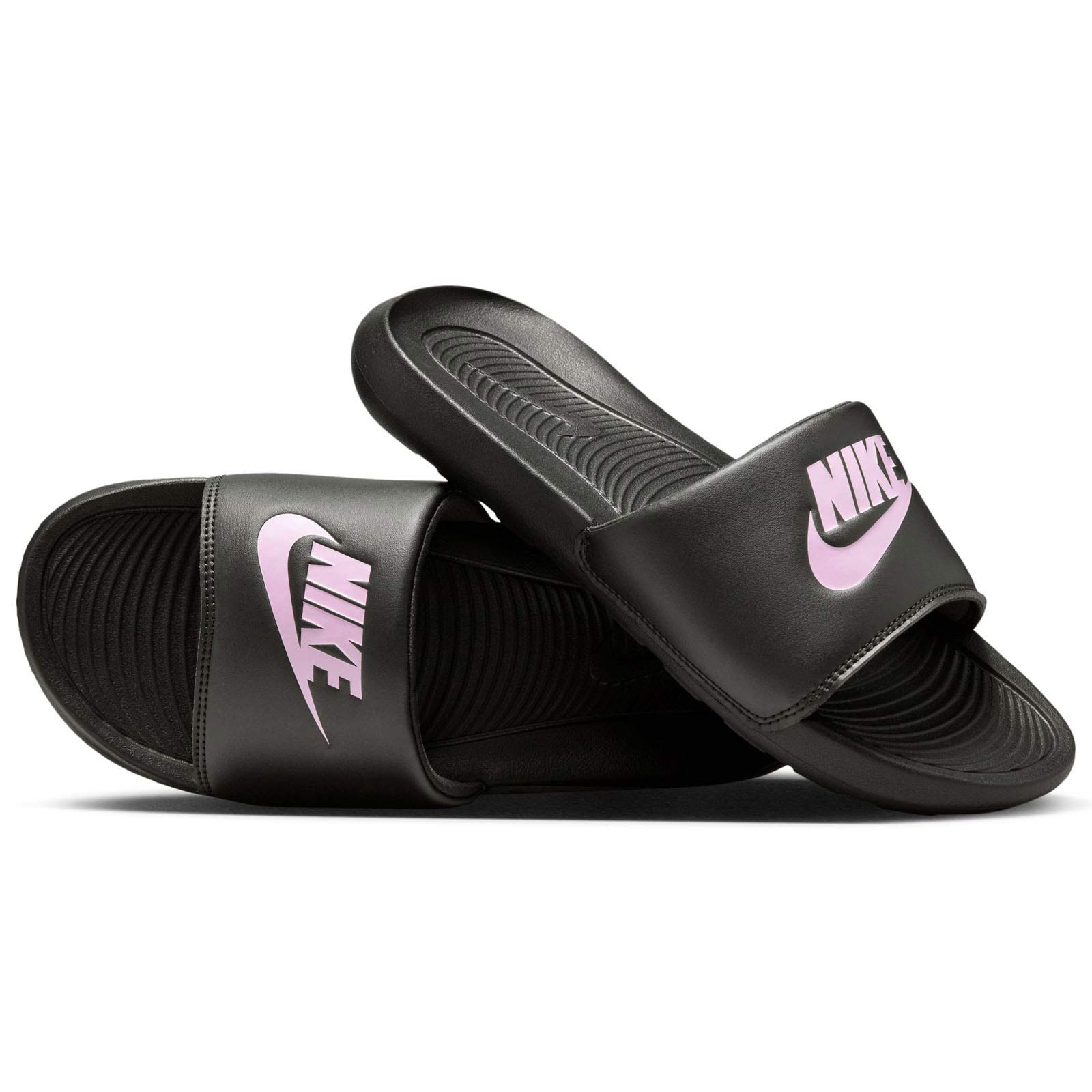 Nike slides with padding hotsell