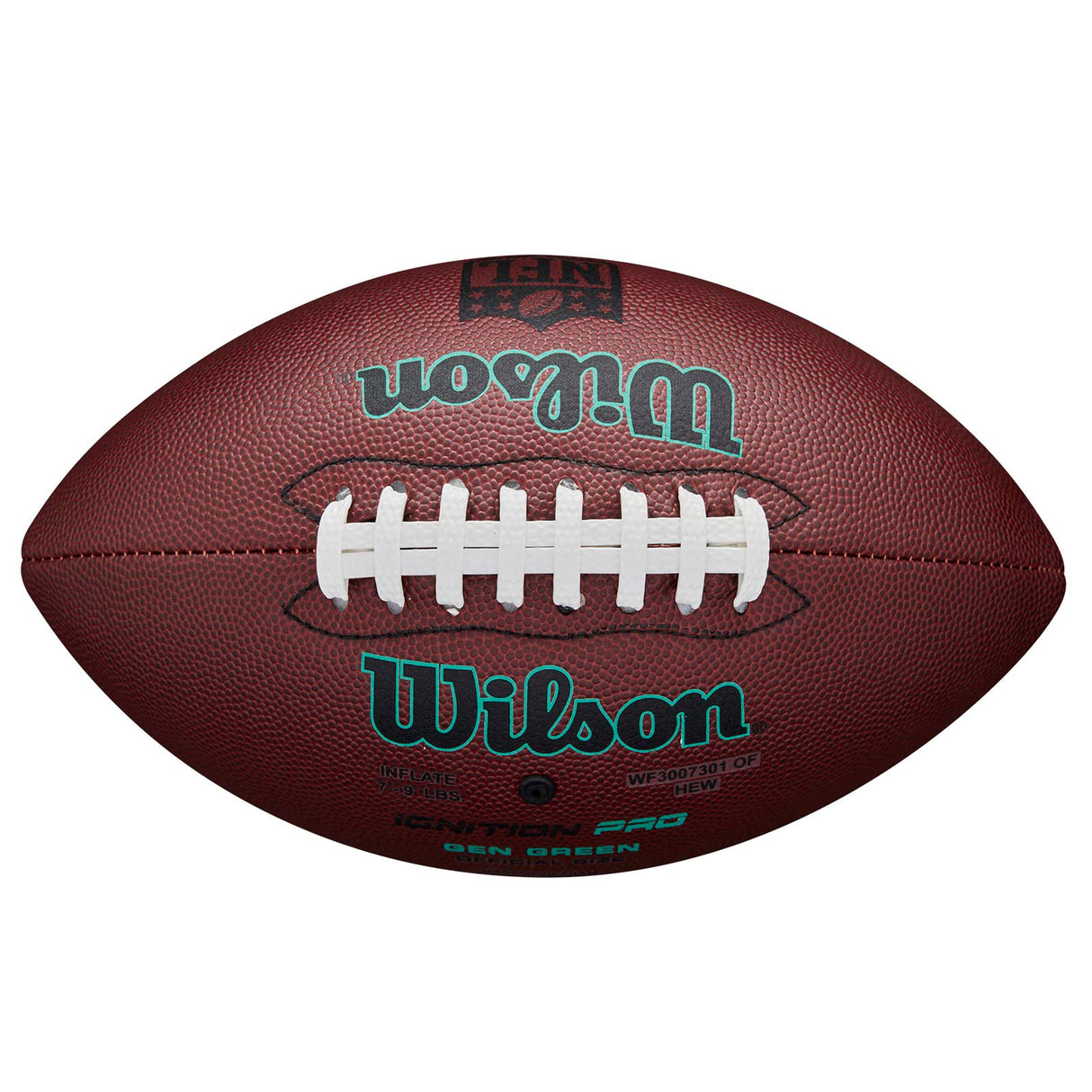 Wilson NFL Ignition Pro Eco Football - Brown