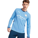 Puma Manchester City Football Club 2024/25 Long Sleeved Home Jersey