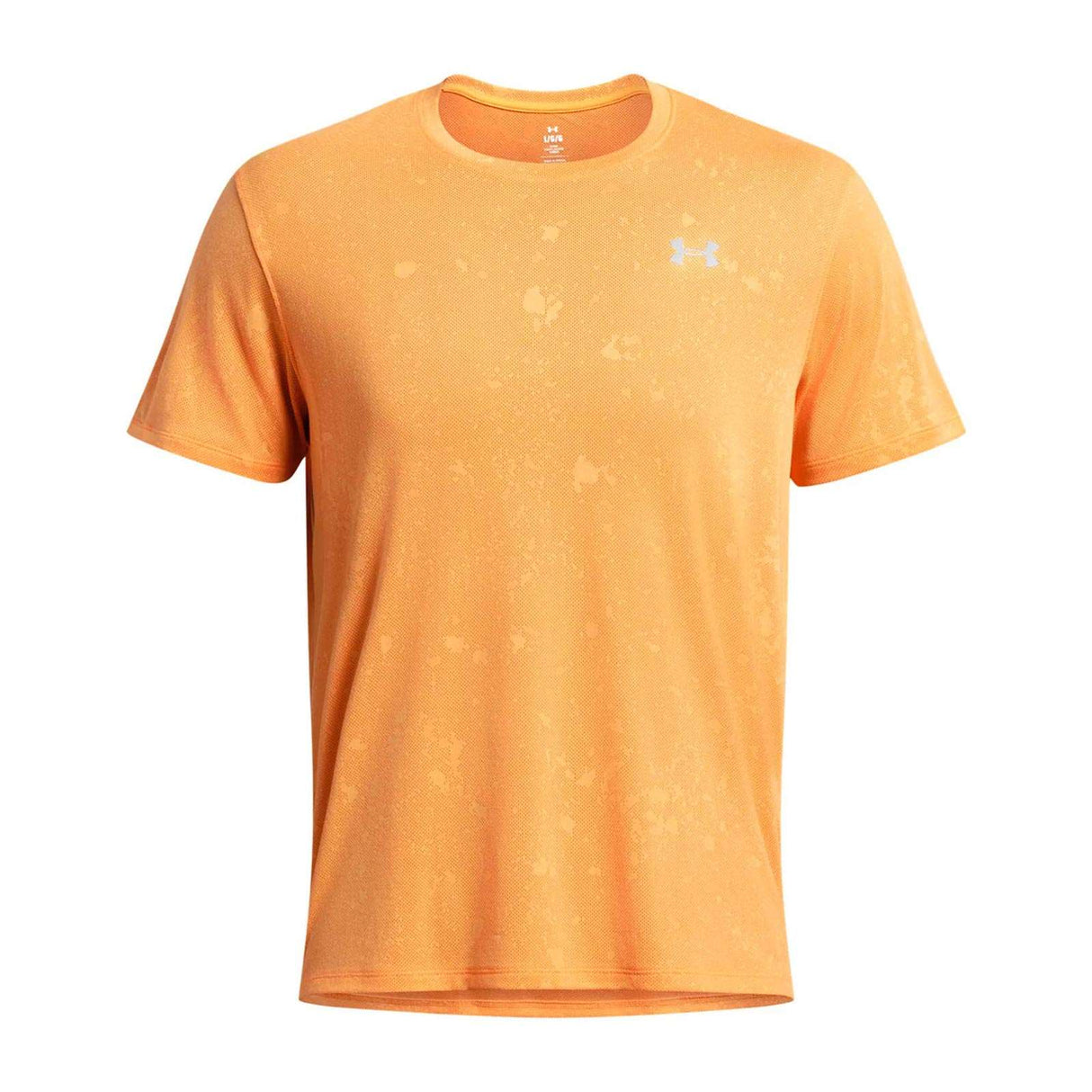 Under Armour Launch Splatter Short Sleeved Mens T-Shirt