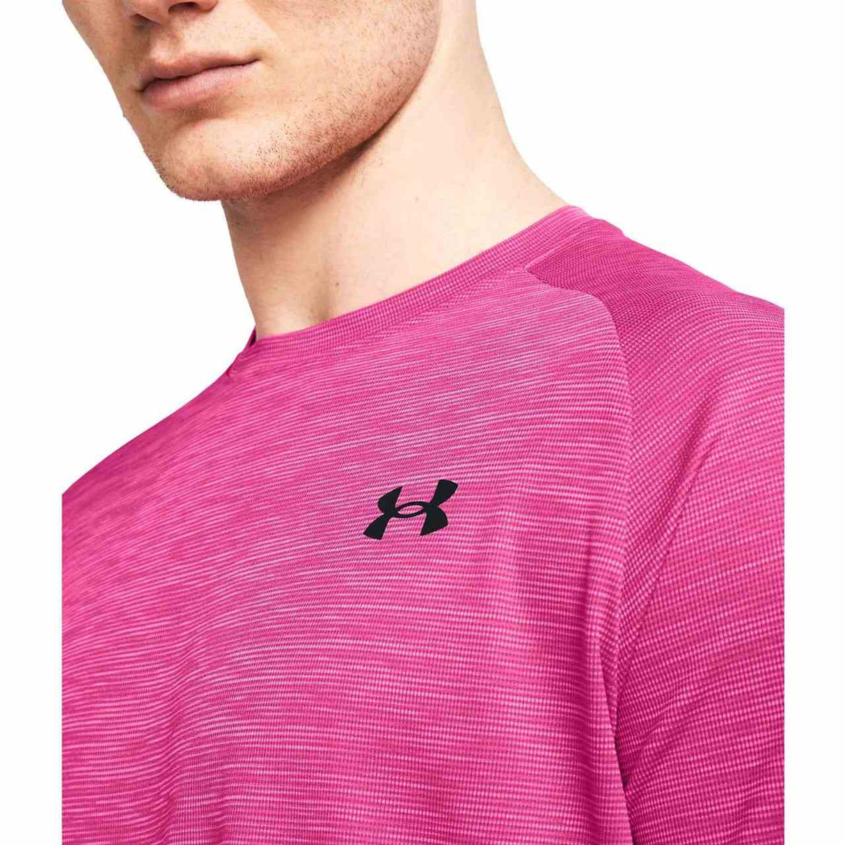 Under Armour Tech Textured Mens Short-Sleeved T-Shirt