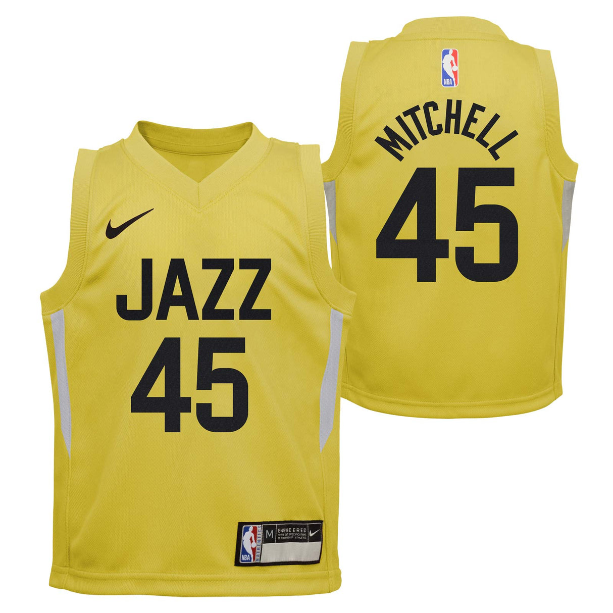 Nike Jazz Mitchell Icon Kids Jersey