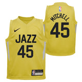 Nike Jazz Mitchell Icon Kids Jersey