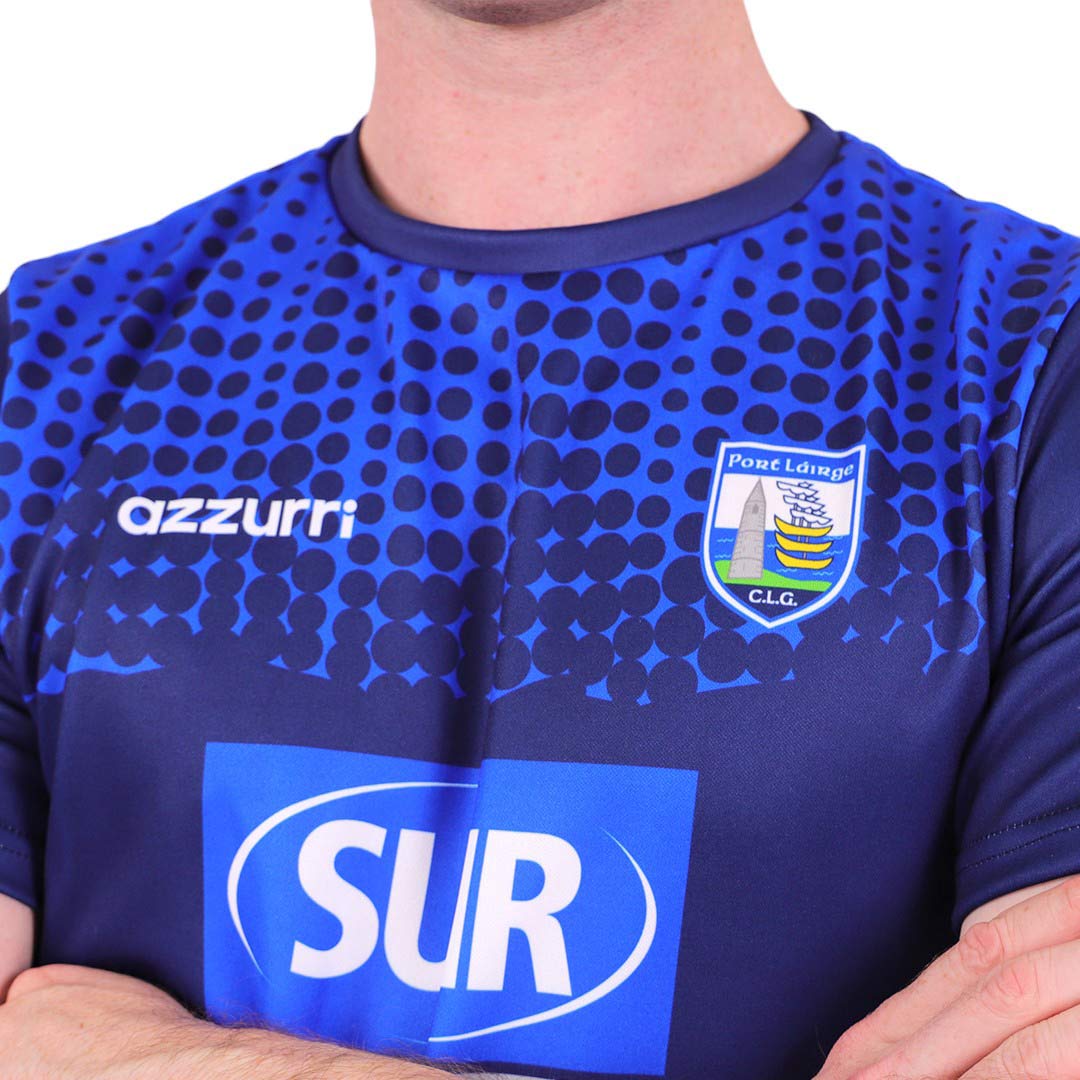 Azzurri Waterford 2024 Kids Training Jersey