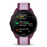 Garmin Forerunner® 165 Music Smartwatch - Berry