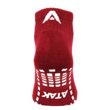 ATAK Gripzlite Pro Quarters Adult Socks