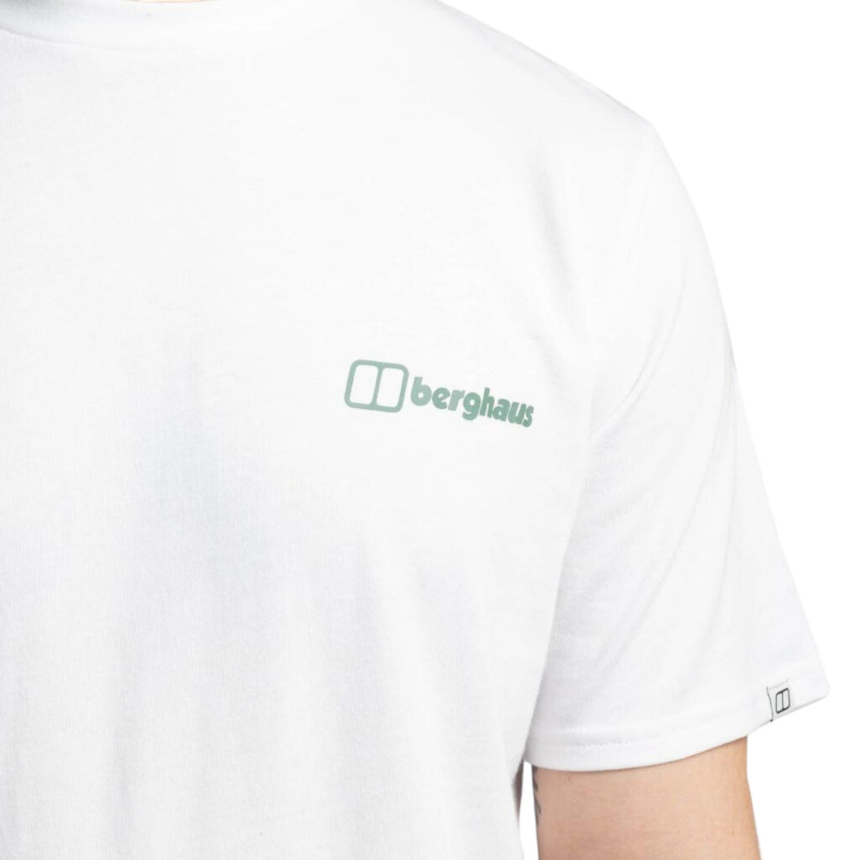Berghaus Mountain House Silhouette Mens Short Sleeved T-Shirt