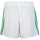 O'Neills Mourne 3 Stripe Shorts Wht/Grn