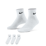 Nike Cushioned Quarter Socks 3 Pack