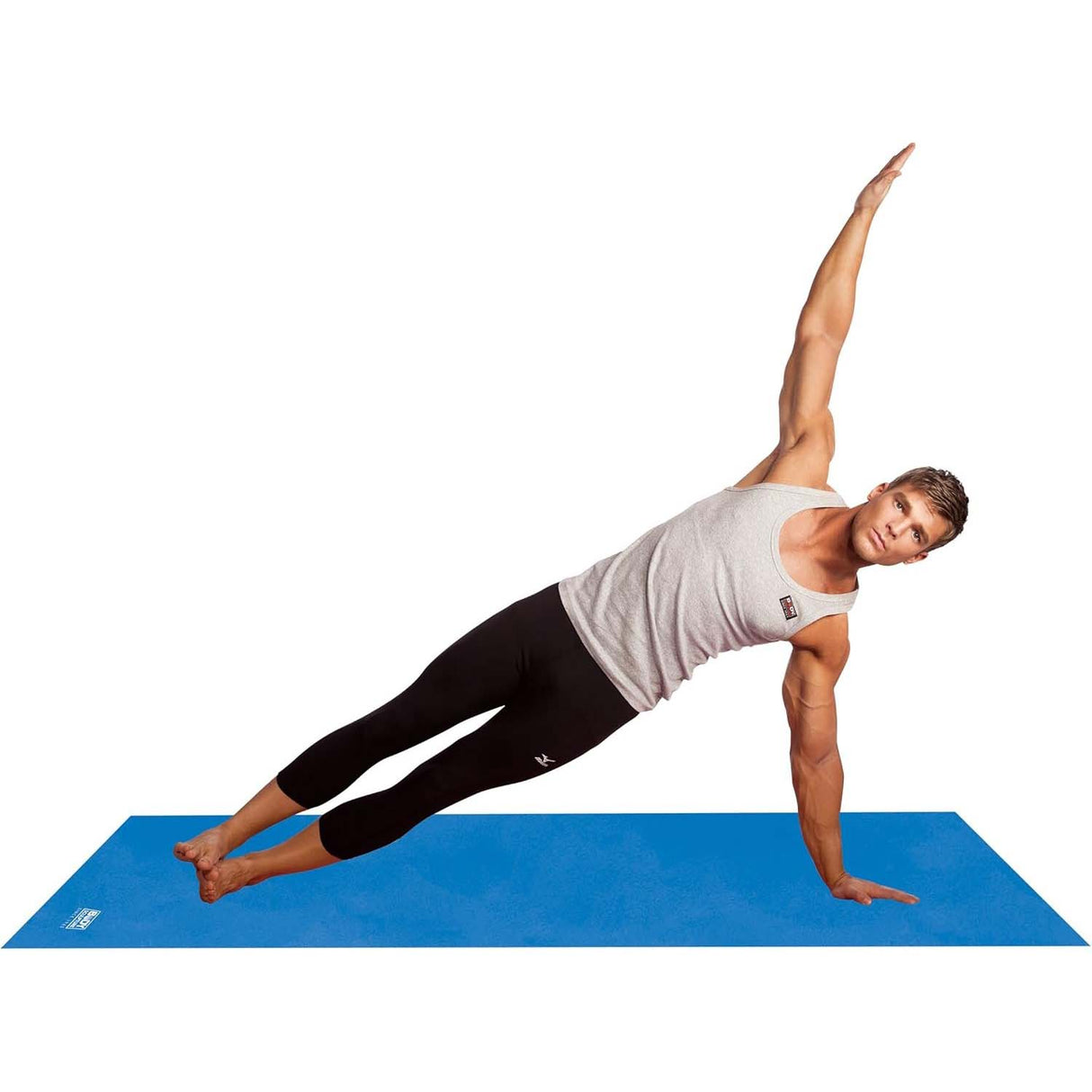 Body Sculpture PE Yoga Mat (Blue)