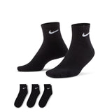 Nike Cushioned Quarter Socks - 3 Pack