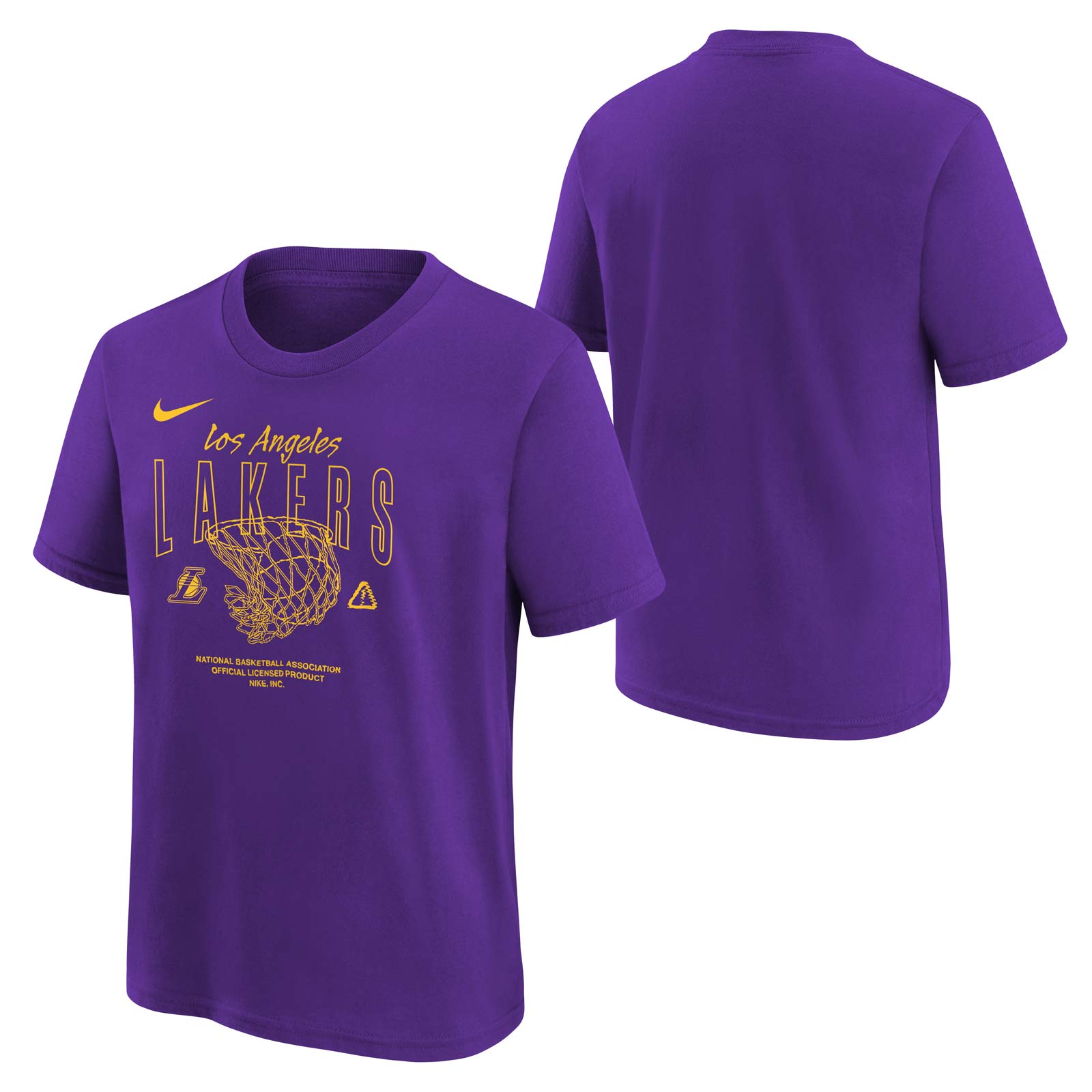 Nike Lakers Courtside Max90 Kids NBA T Shirt