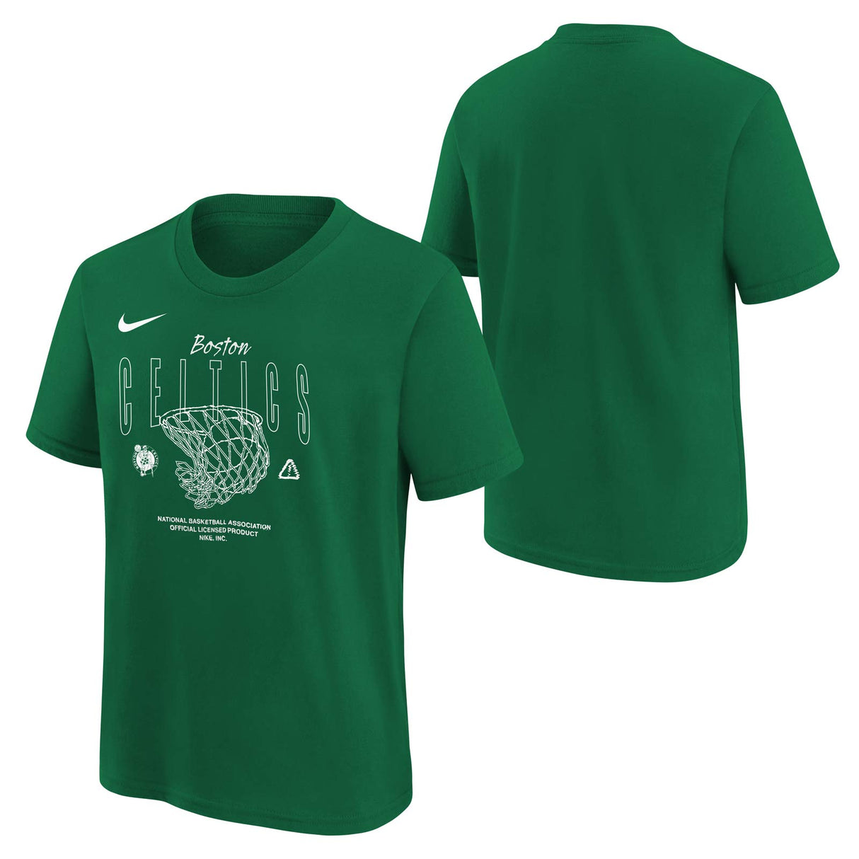 Nike Celtics Courtside Max90 Kids NBA T-Shirt