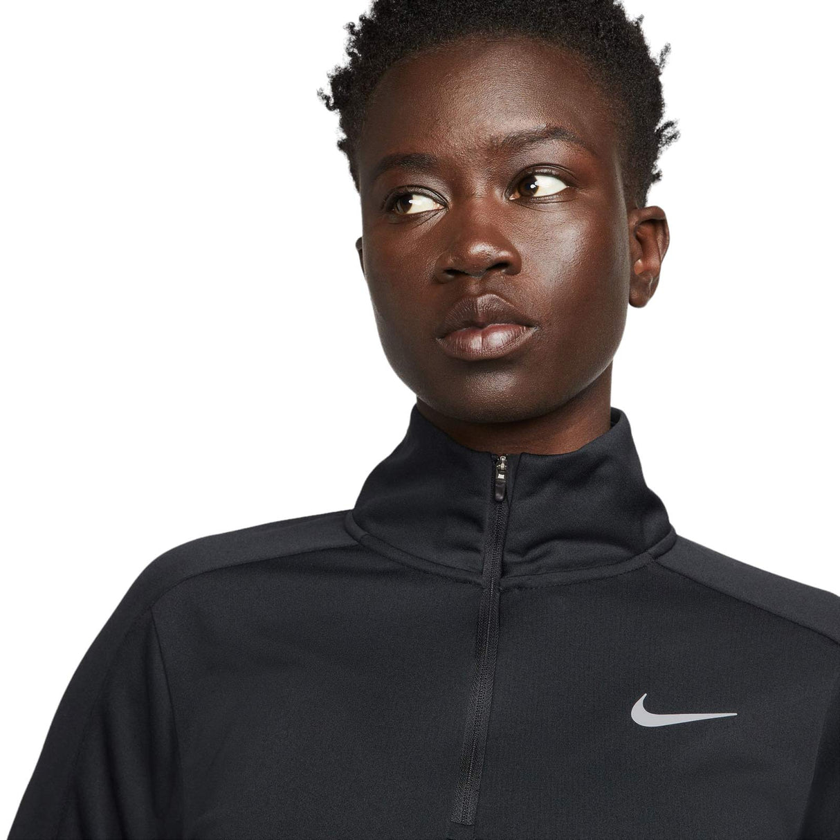 Nike Dri-FIT Pacer Womens Half Zip Pullover Top