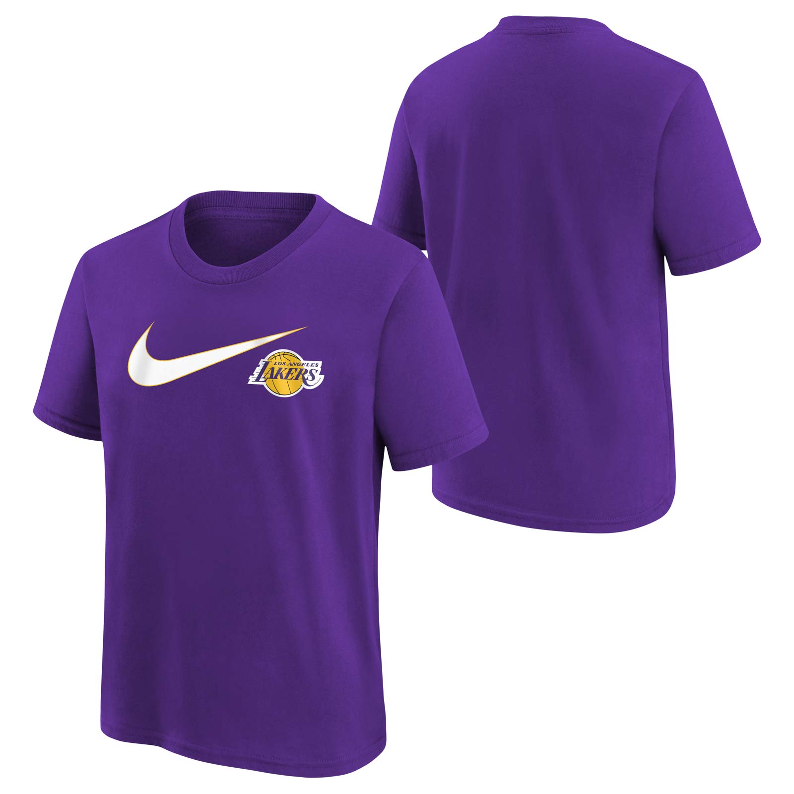 Nike Lakers Courtside Max90 Kids NBA T Shirt