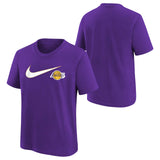 Nike Lakers Courtside Max90 Kids NBA T-Shirt