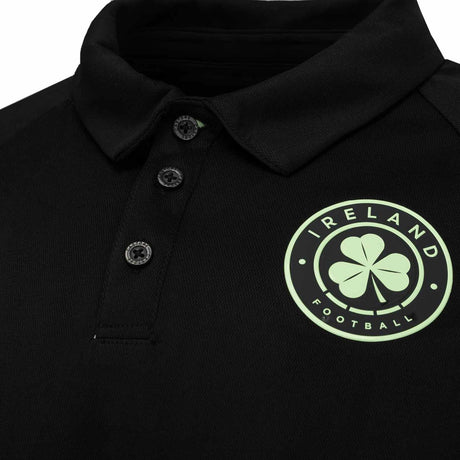 Castore FAI Ireland 2024/25 Short Sleeved Polo Shirt