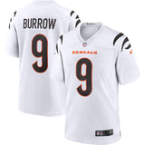 Nike NFL Bengals Burrow 9 Game Jersey