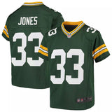 Nike NFL Packers Aaron Jones 33 Game Jersey