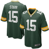 Nike NFL Packers Starr 15 Home Jersey