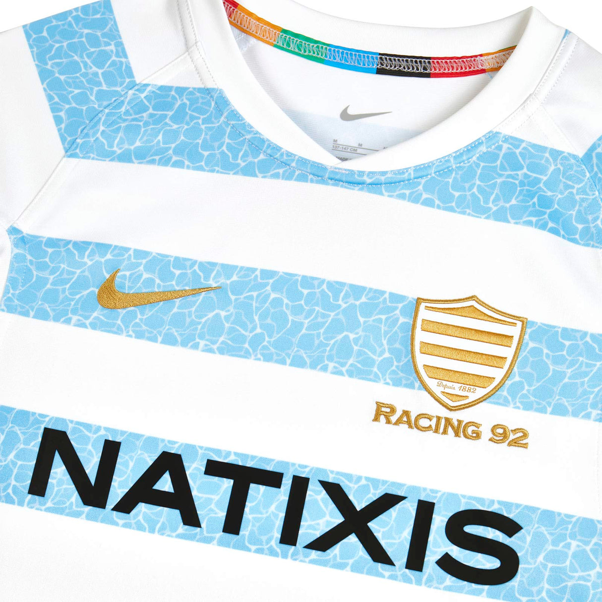 Nike Racing 92 2024/25 Short Sleeve Home Kids Jersey