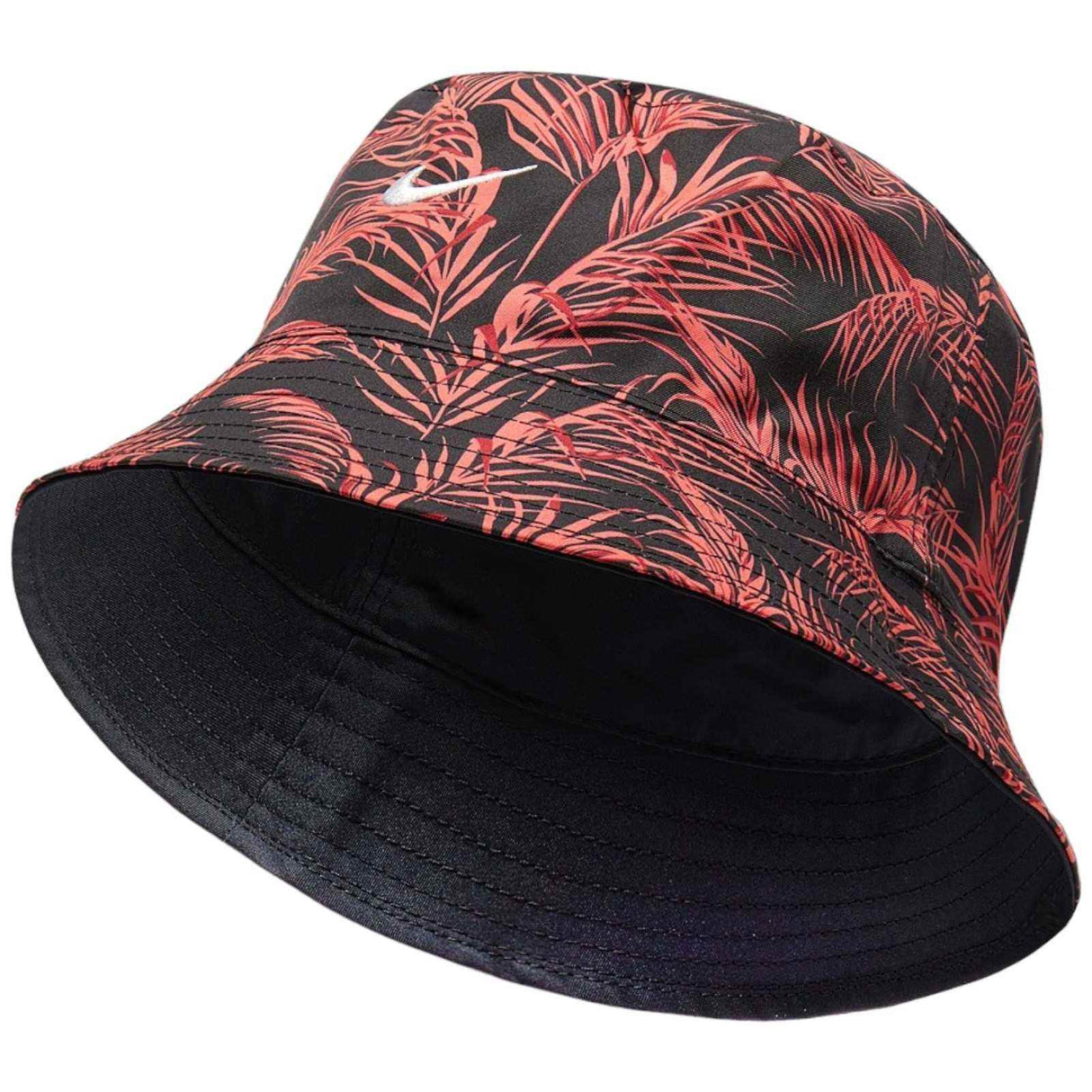 Nike Fiji 24 Reverse Bucket Hat Black / Floral