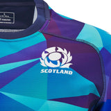 Macron Scotland Rugby 2024/25 Mens Short Sleeved Training Jersey